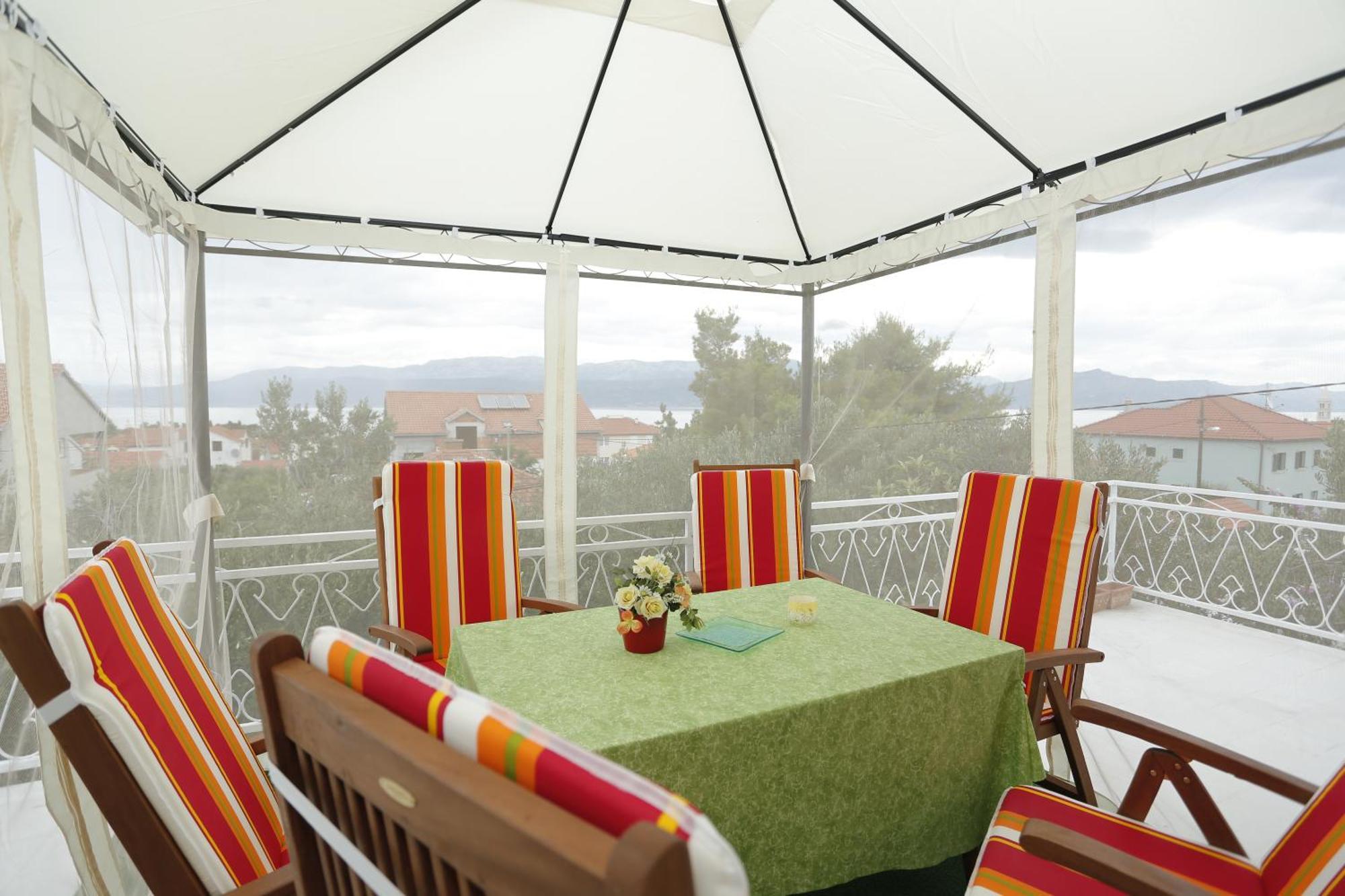 Apartment Magnolia Supetar Dış mekan fotoğraf